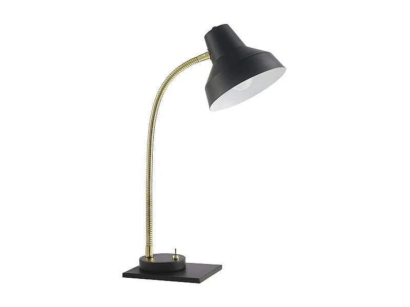 Lampe à Poser Design "Arley" 40cm Noir