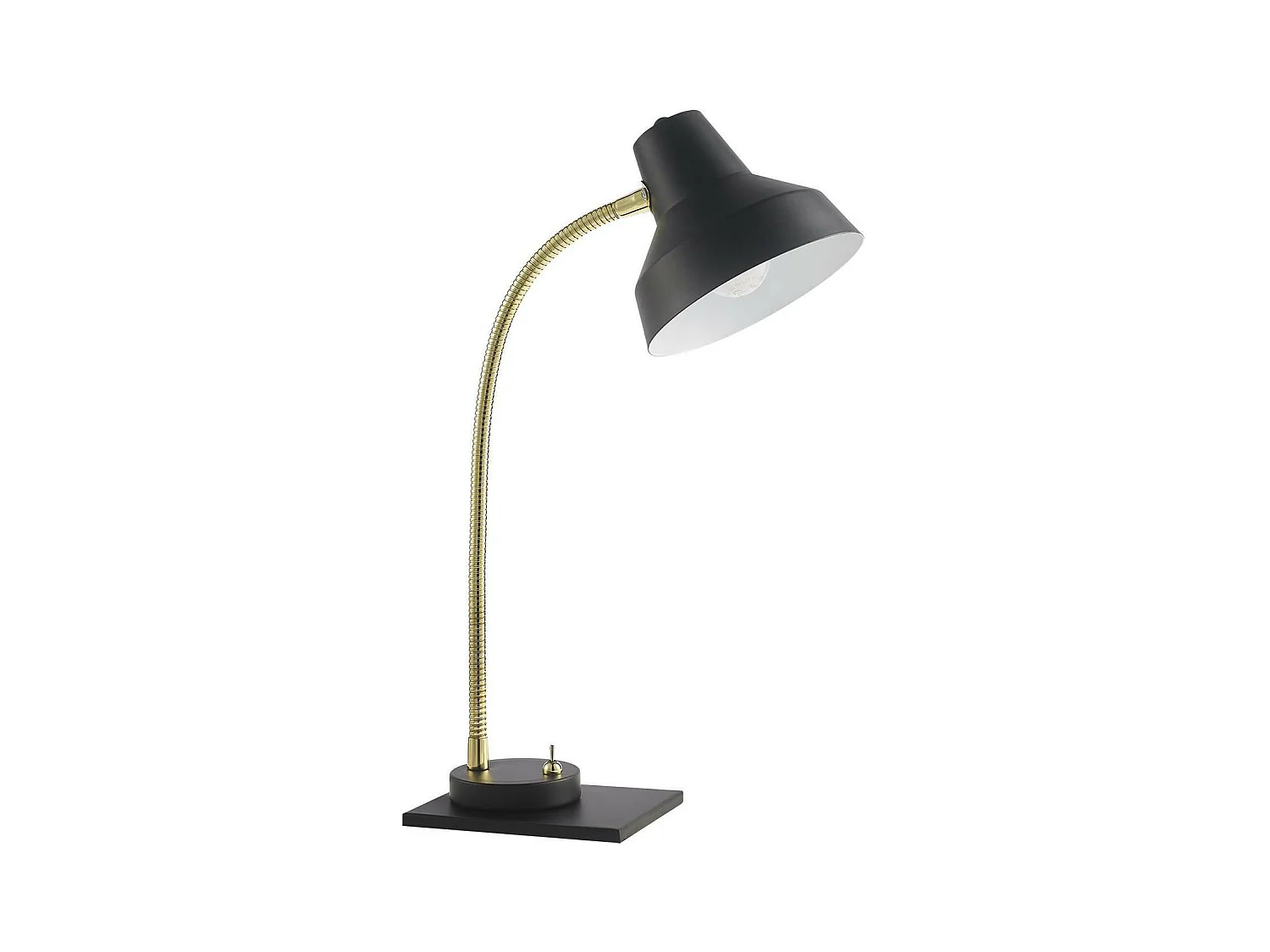 Lampe à Poser Design "Arley" 40cm Noir