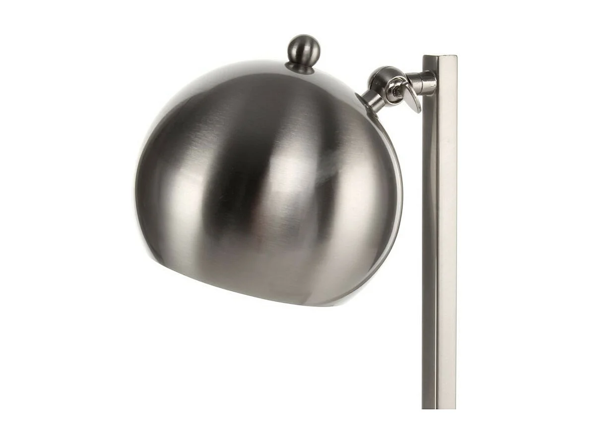 Lampe à Poser Déco "Bruna" 50cm Argent