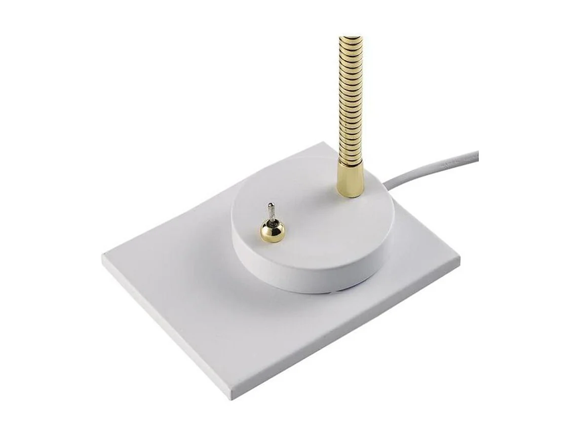 Lampe à Poser Design "Arley" 40cm Blanc