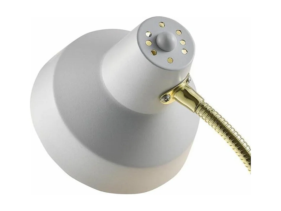 Lampe à Poser Design "Arley" 40cm Blanc