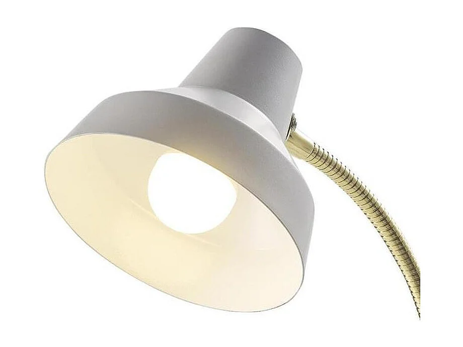 Lampe à Poser Design "Arley" 40cm Blanc