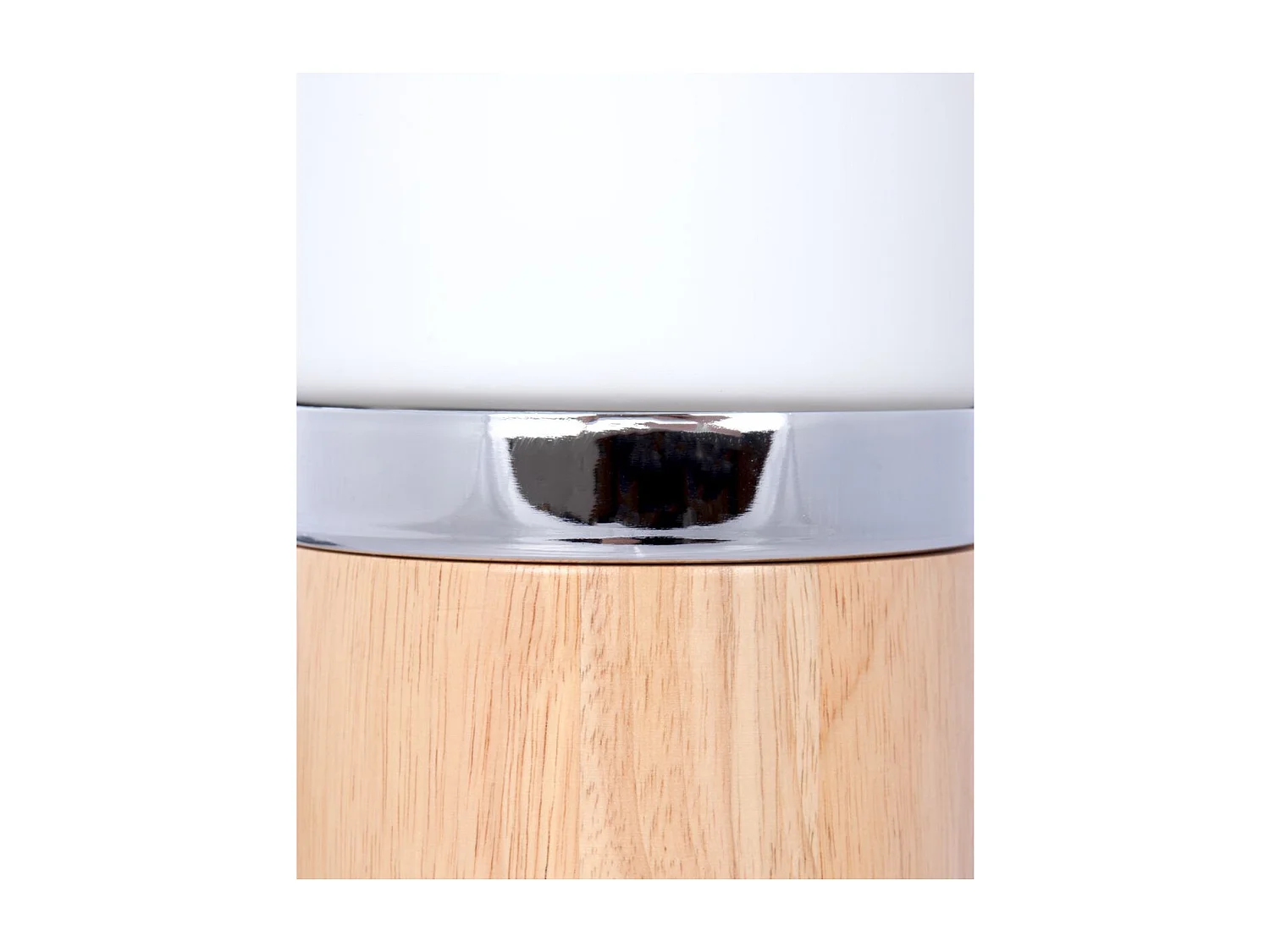 Lampe à Poser Design "Ganro" 33cm Blanc