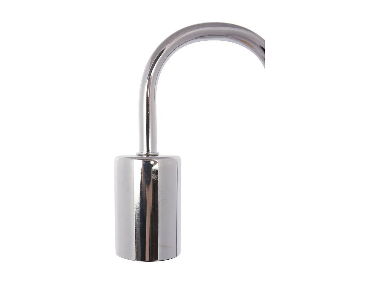 Lampe à Poser Bois & Métal "Vinara" 47cm Argent