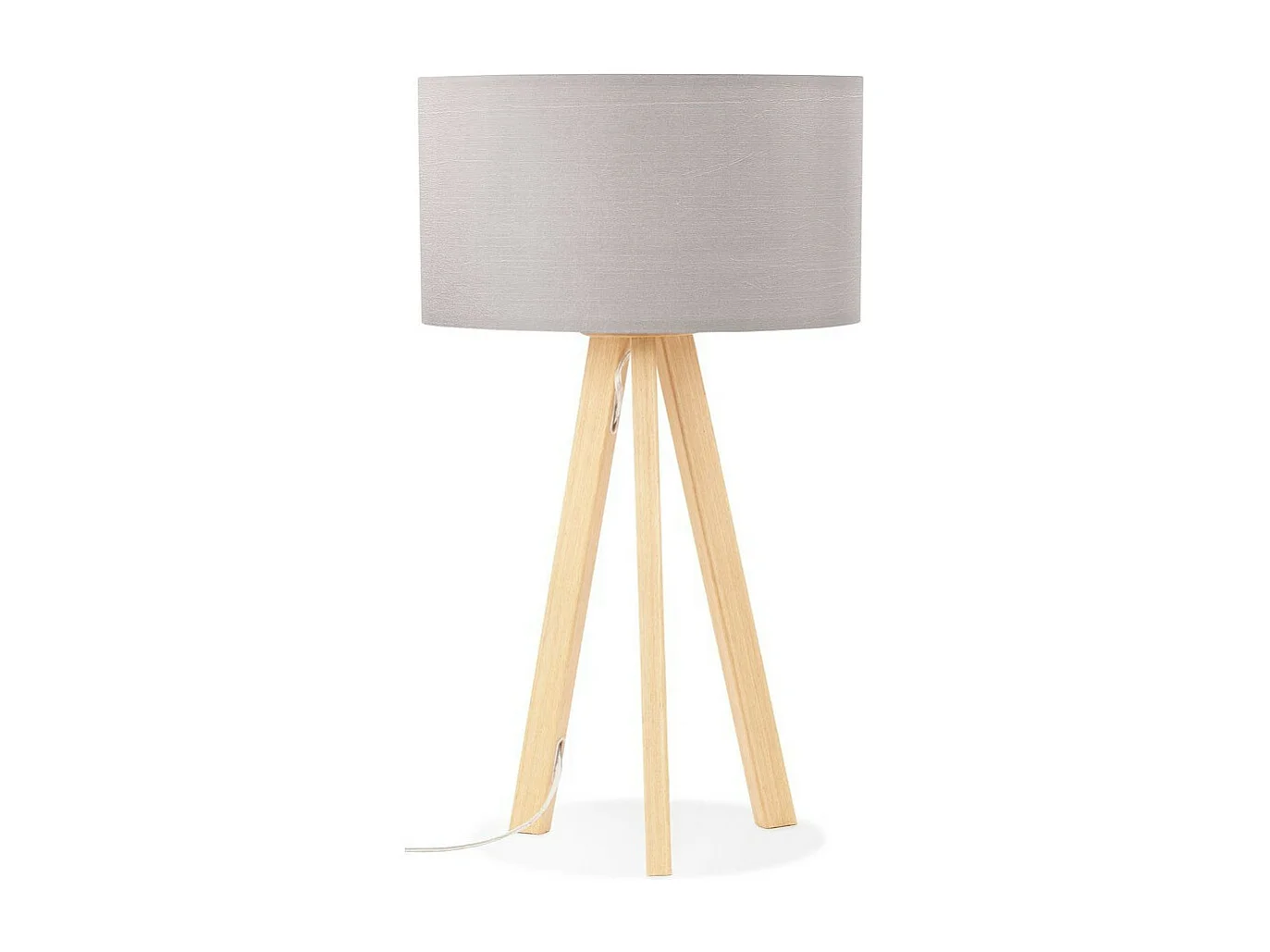 Lampe à Poser "Fidelio" 64cm Gris