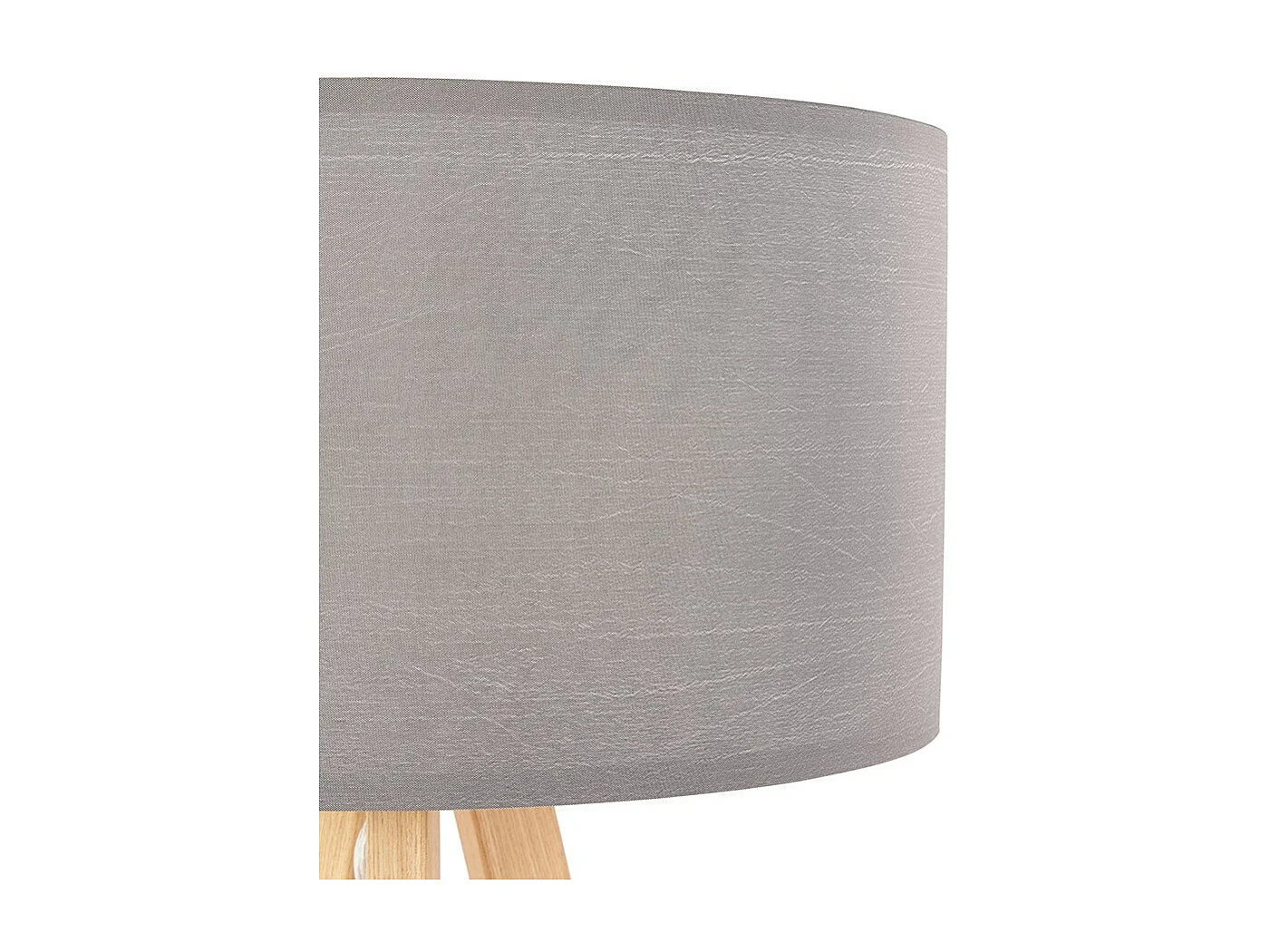 Lampe à Poser "Fidelio" 64cm Gris