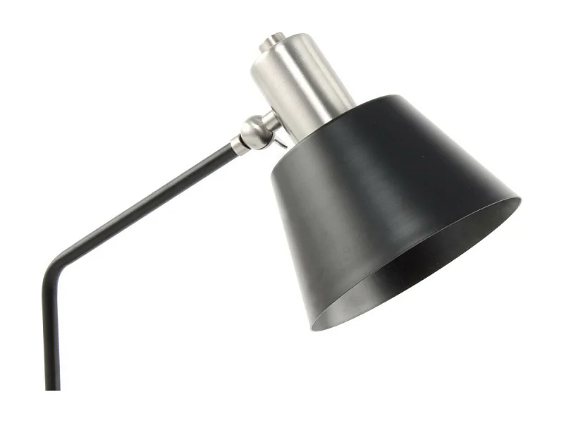 Lampe à Poser Déco "Triumph" 60cm Argent