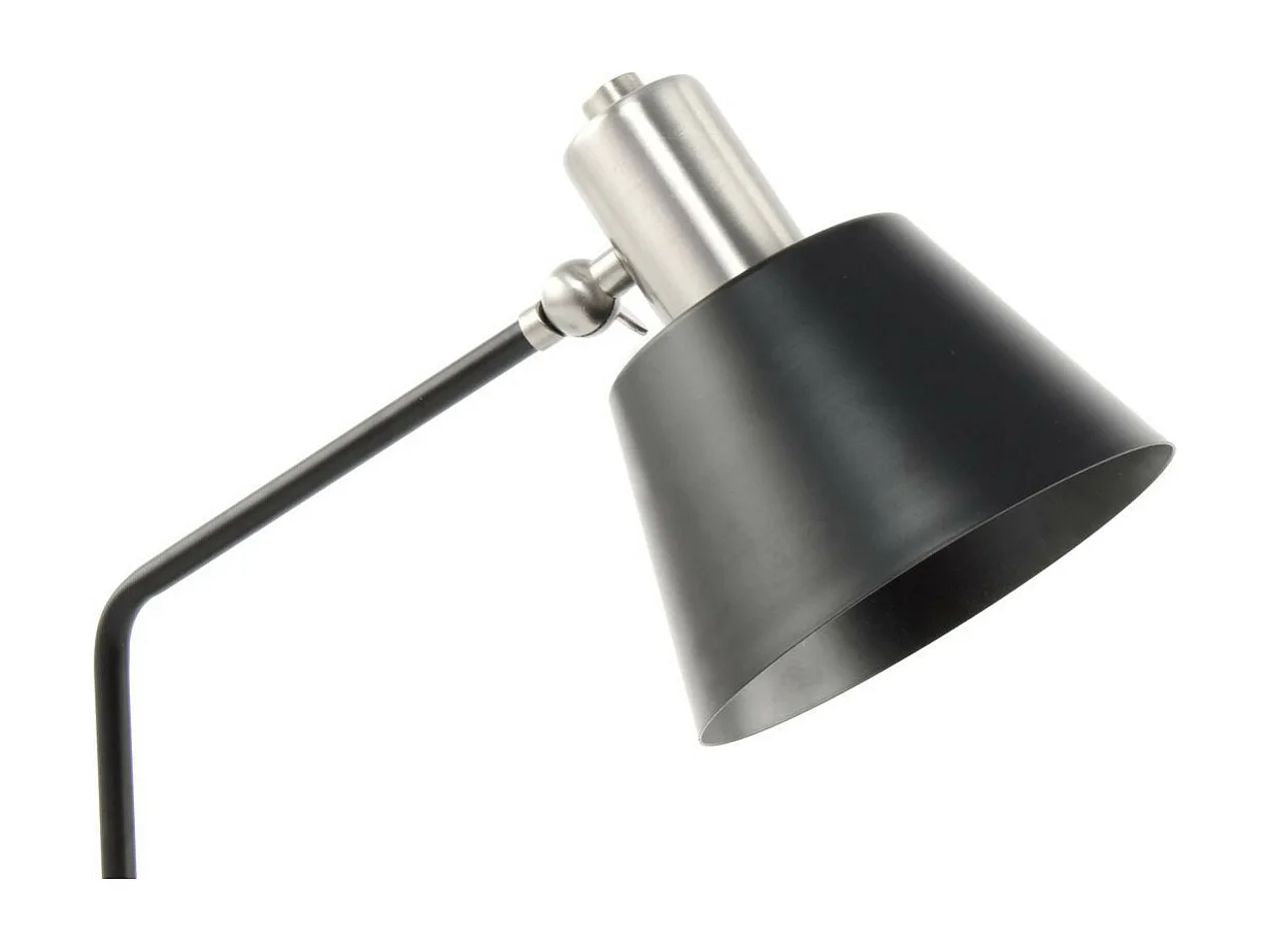 Lampe à Poser Déco "Triumph" 60cm Argent