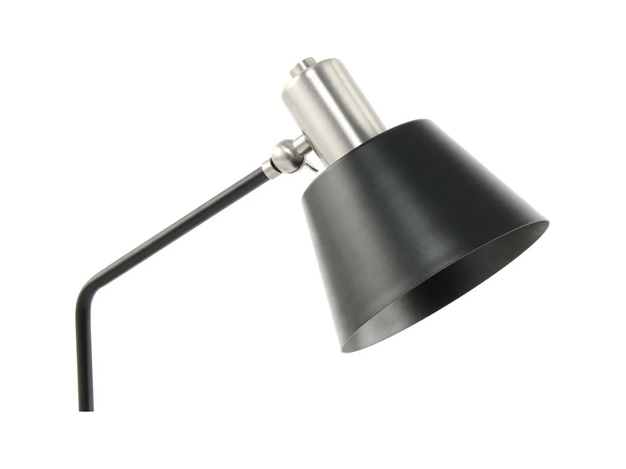 Lampe à Poser Déco "Triumph" 60cm Argent