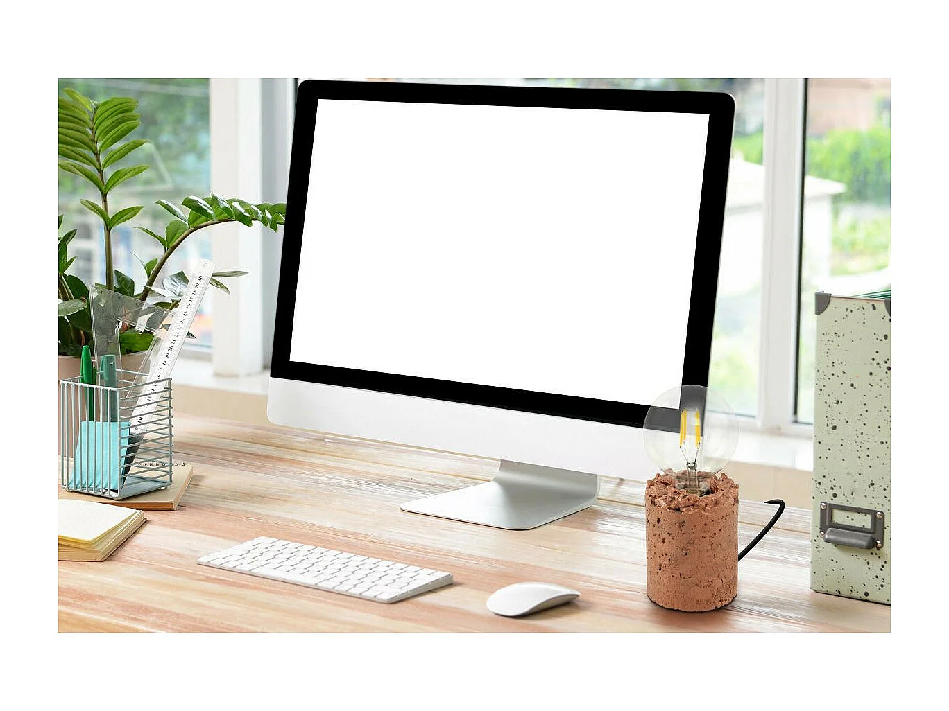 Lampe à Poser Déco "Curacao" 9cm Cuivre