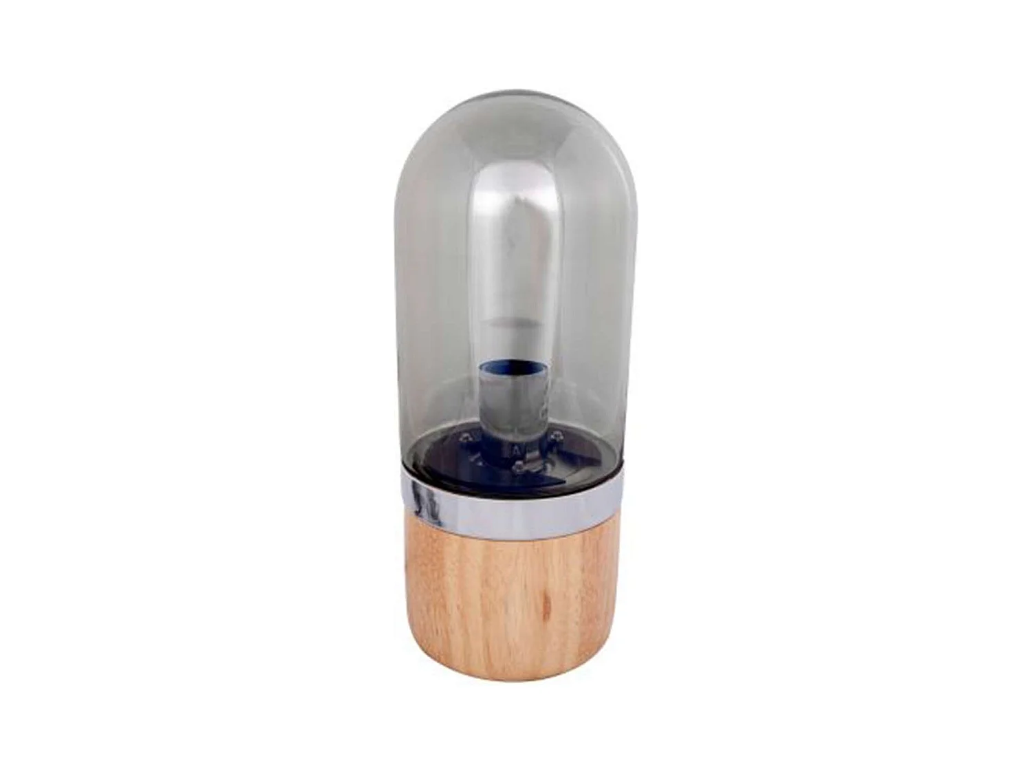 Lampe à Poser Design "Ganro" 33cm Gris