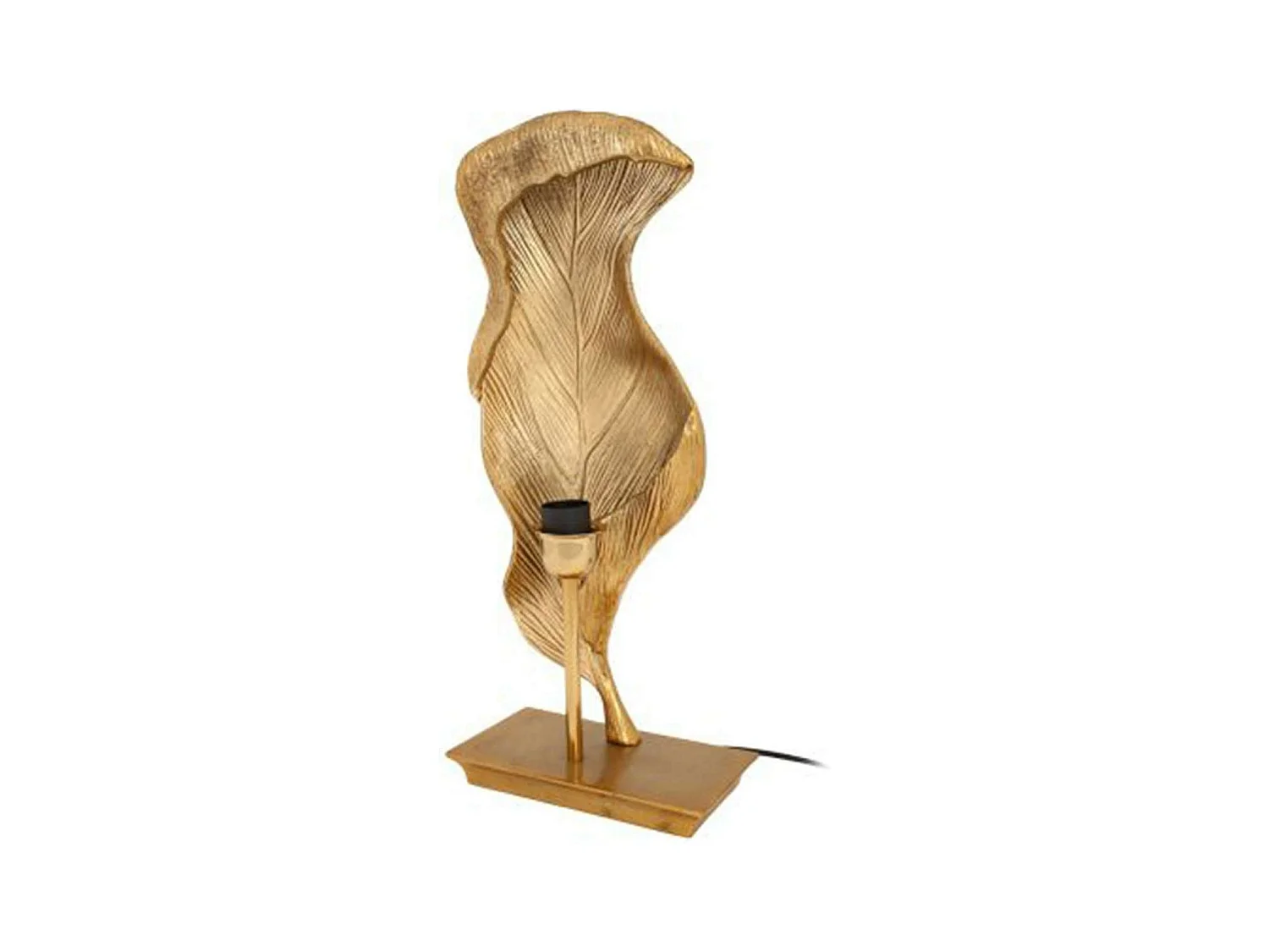 Lampe à Poser Design "Cosima" 54cm Or