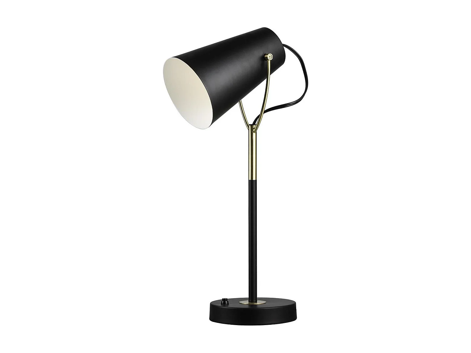 Lampe à Poser Design "Ariton" 55cm Noir