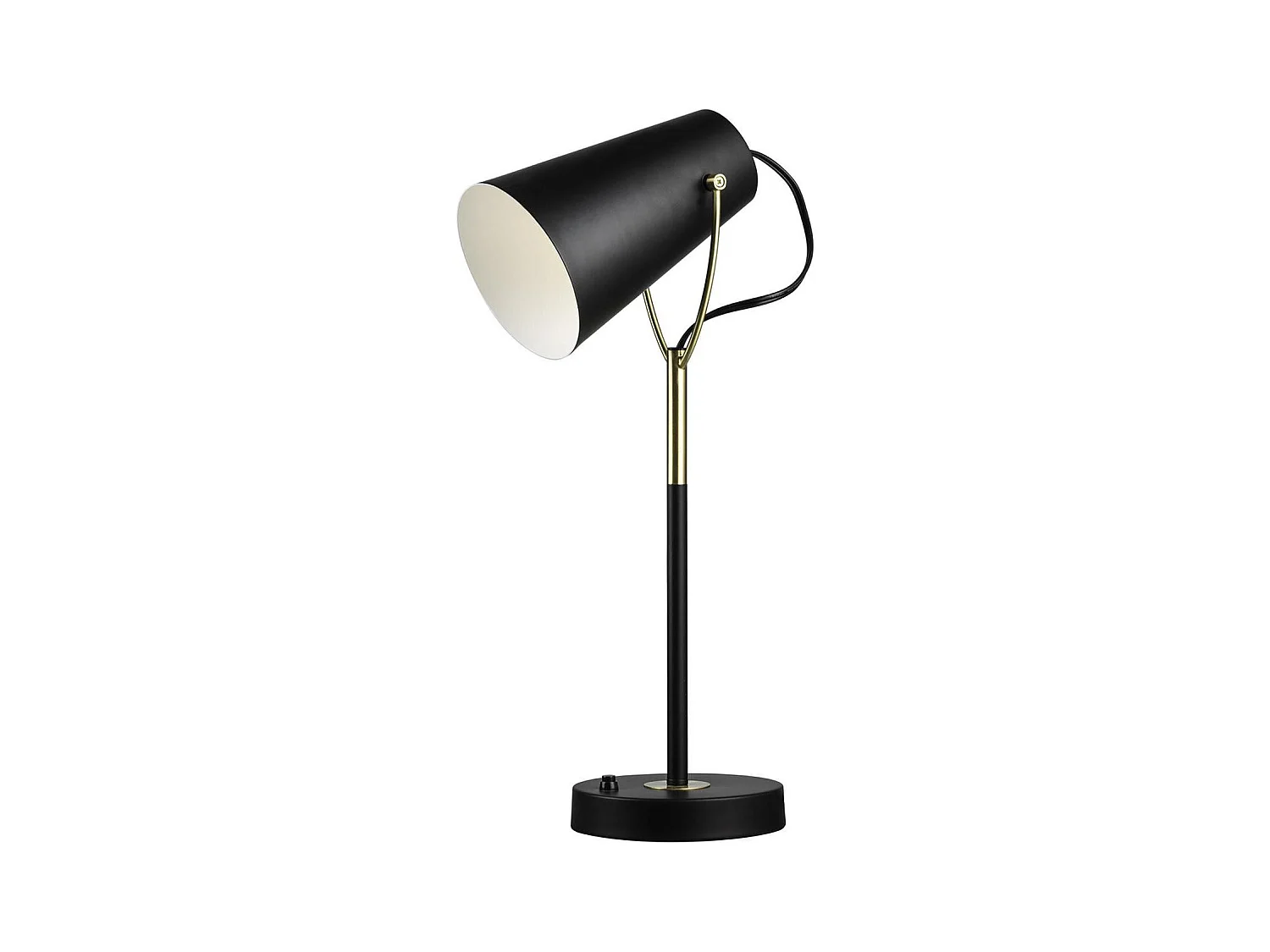 Lampe à Poser Design "Ariton" 55cm Noir
