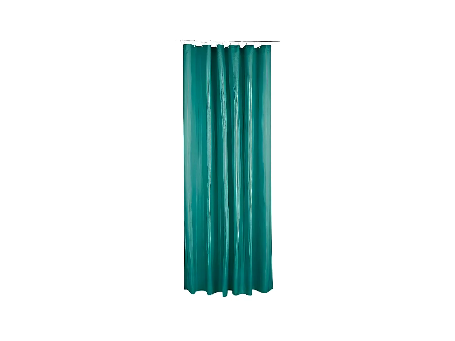 Rideau de Douche Polyester 180x200cm Émeraude