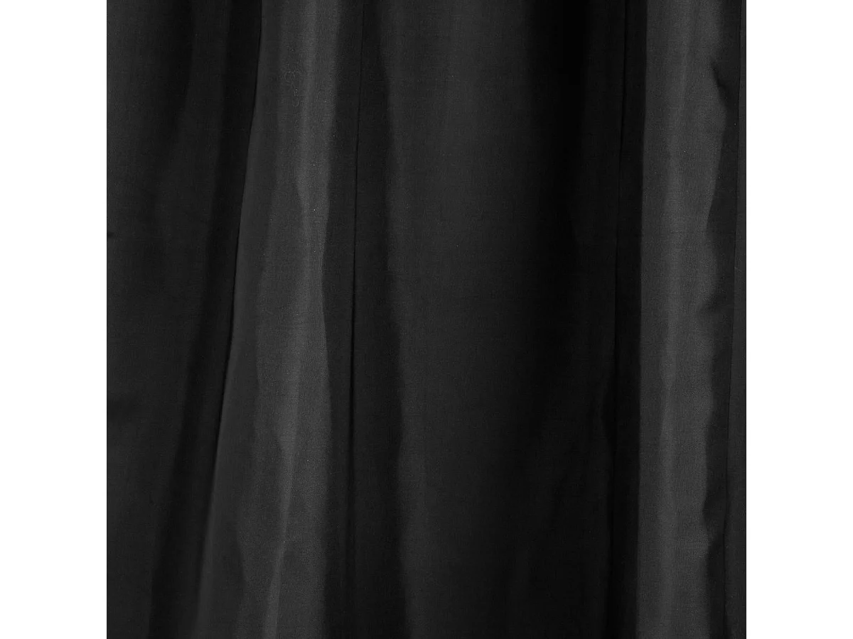 Rideau de Douche "Polyester" 180x200cm Noir