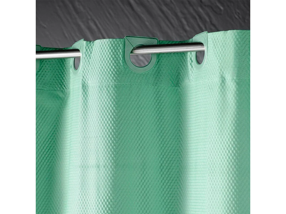 Rideau de Douche "Dotty" 180x200cm Tilleul