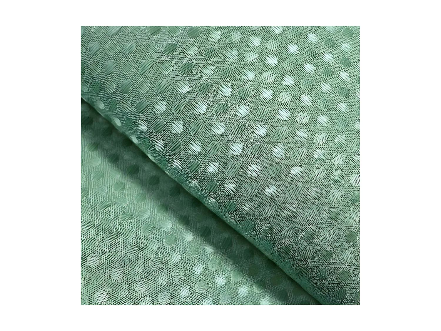 Rideau de Douche "Quartz" 180x200cm Tilleul