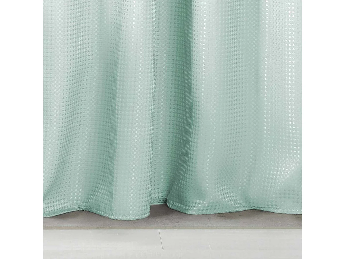 Rideau de Douche "Quartz" 180x200cm Tilleul