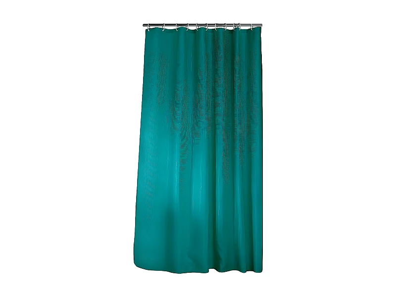Rideau de Douche "Quartz" 180x200cm Bleu
