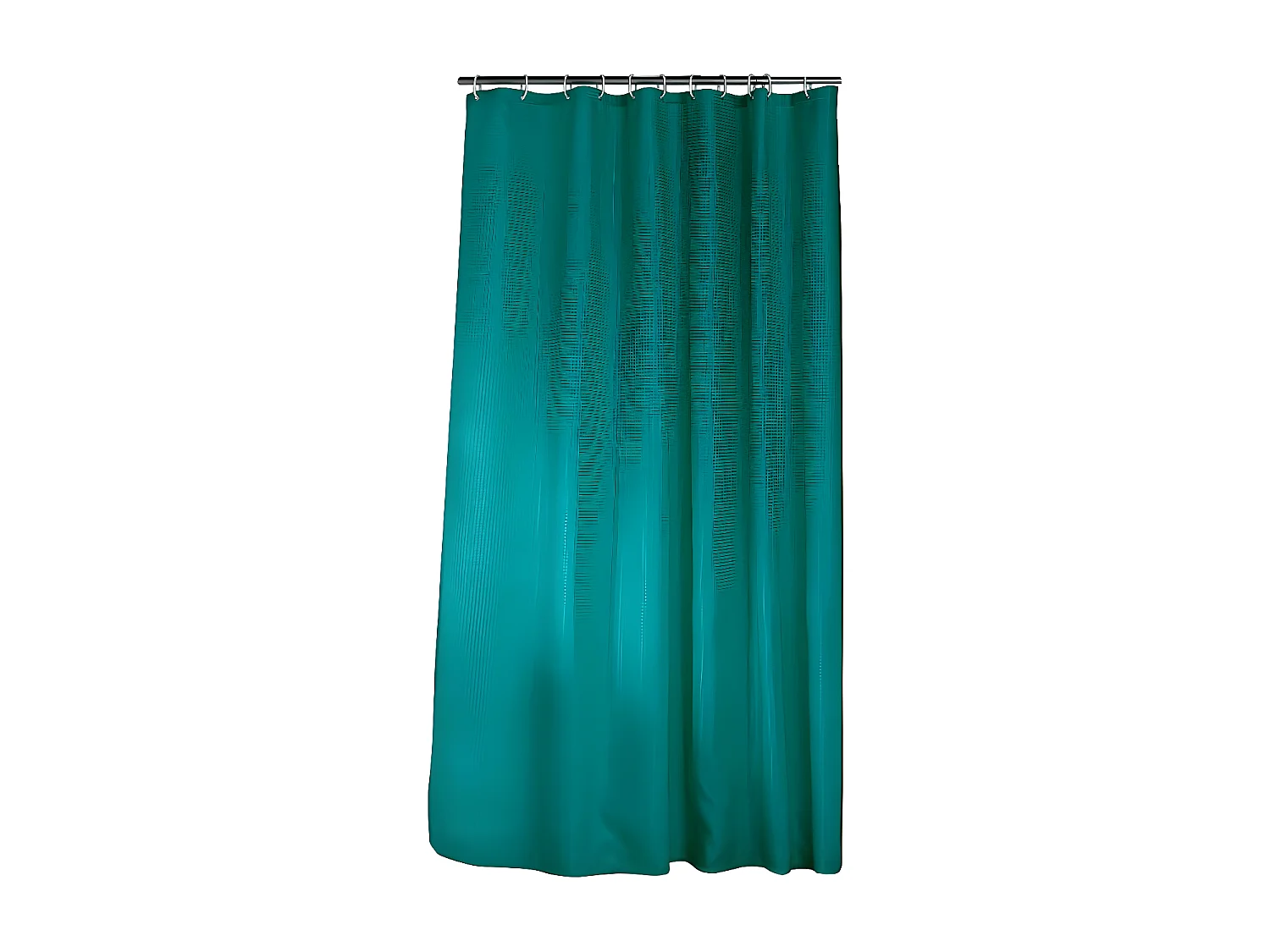 Rideau de Douche "Quartz" 180x200cm Bleu