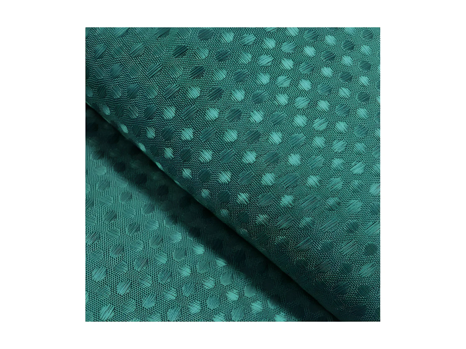 Rideau de Douche "Quartz" 180x200cm Bleu