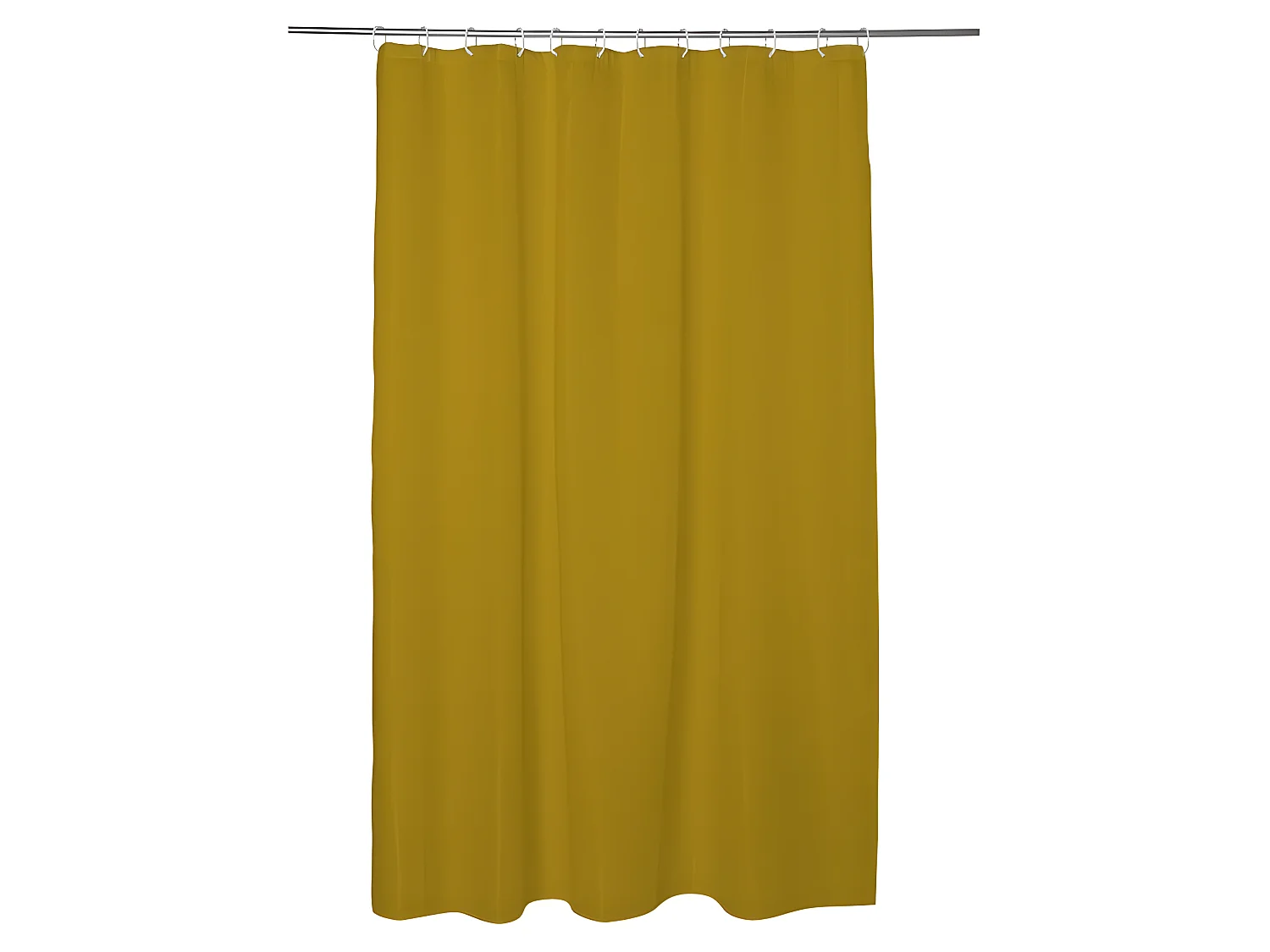 Rideau de Douche "Modern" 180x200cm Moutarde