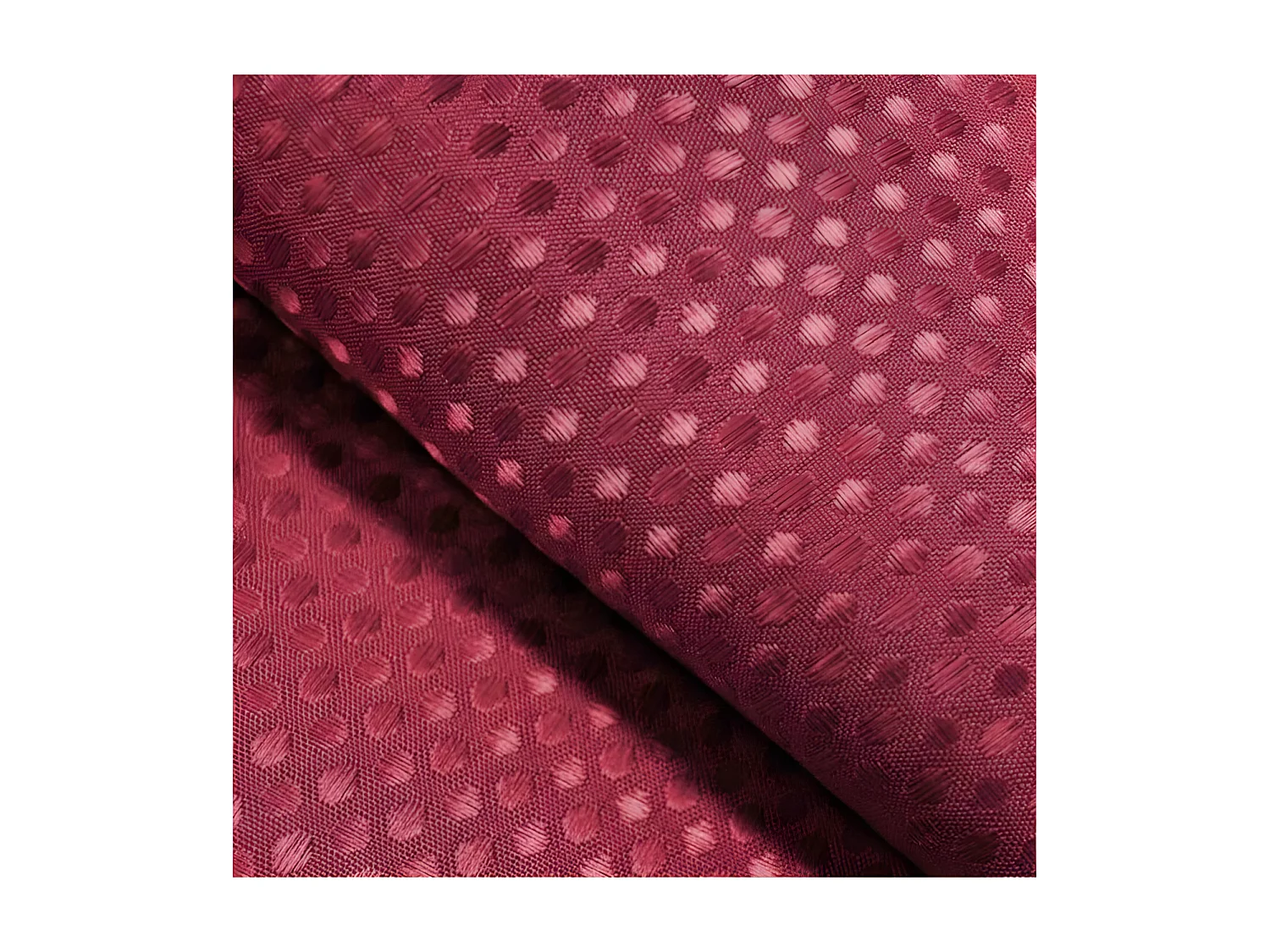 Rideau de Douche "Quartz" 180x200cm Framboise