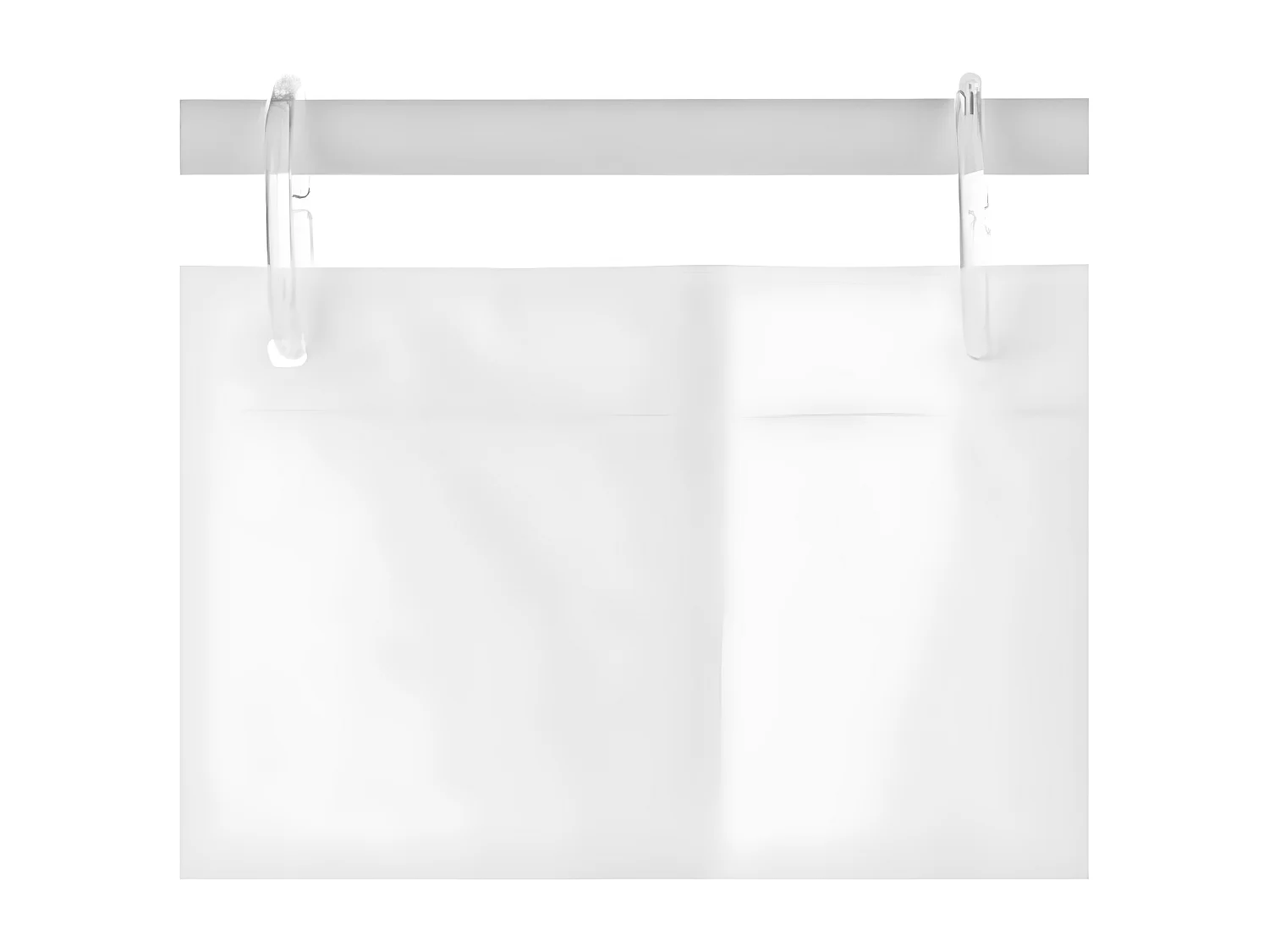 Rideau de Douche "Eva" 180x200cm Blanc