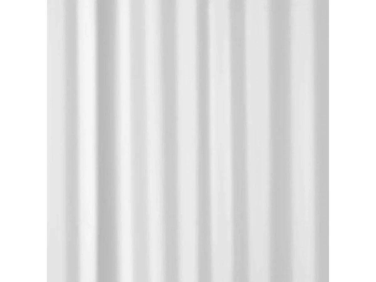 Rideau de Douche "Eva" 180x200cm Blanc