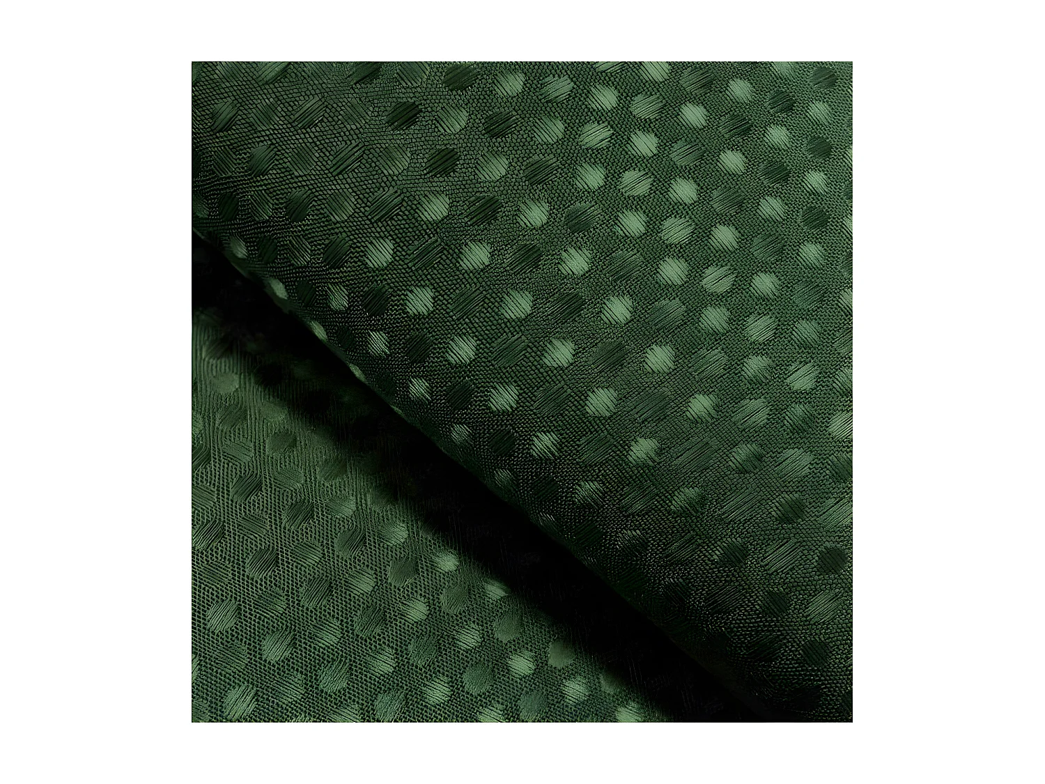 Rideau de Douche "Quartz" 180x200cm Kaki