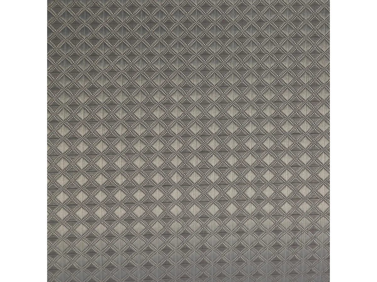 Rideau de Douche "Nid d'Abeille" 180x200cm Taupe