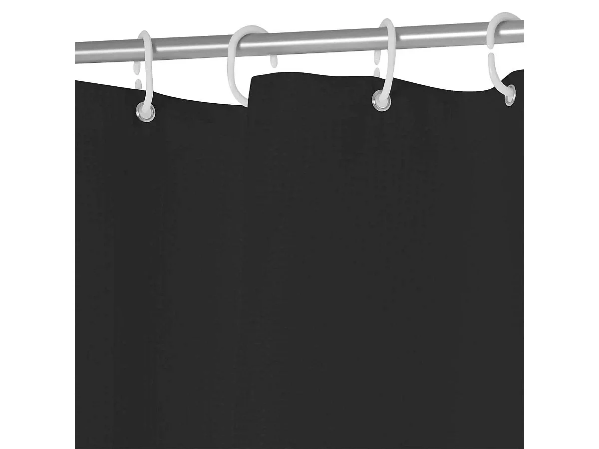 Cortina de ducha de nido de abeja