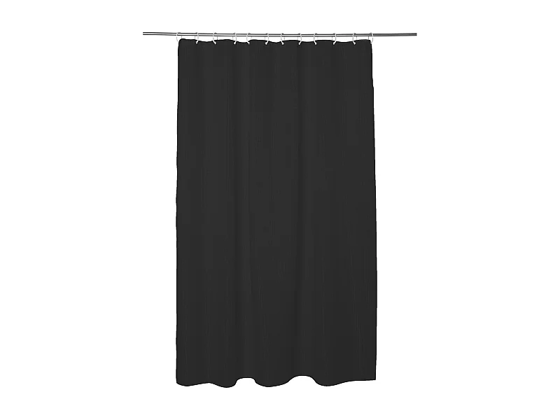 Cortina de ducha de nido de abeja