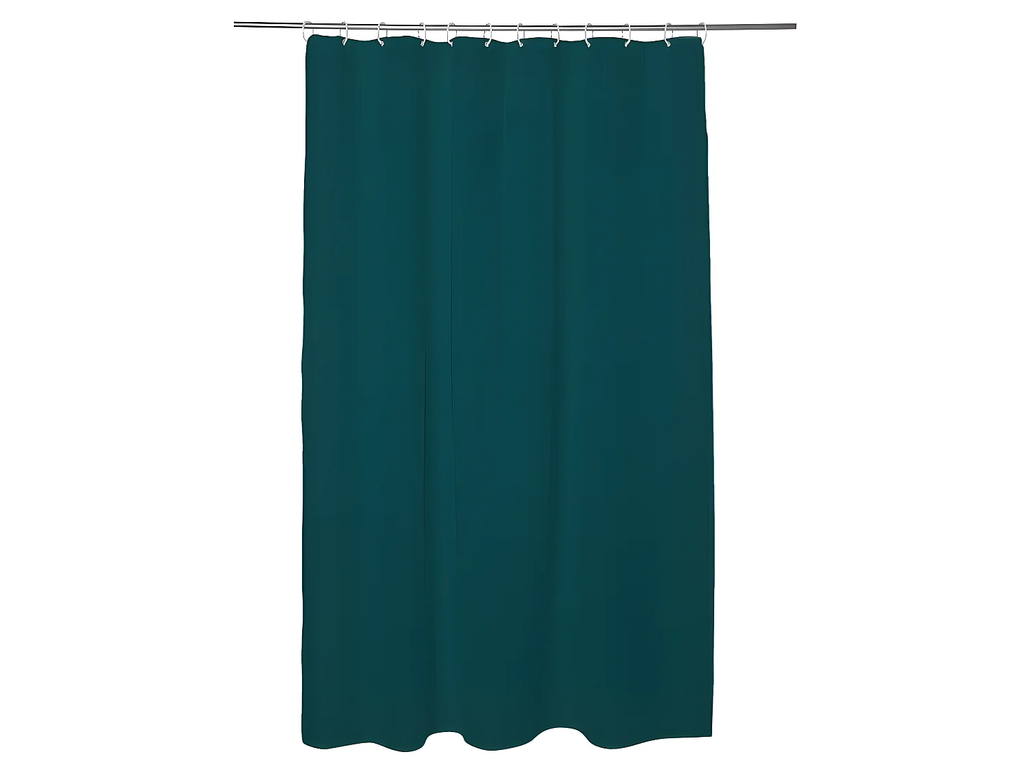 Rideau de Douche "Modern" 180x200cm Pétrole