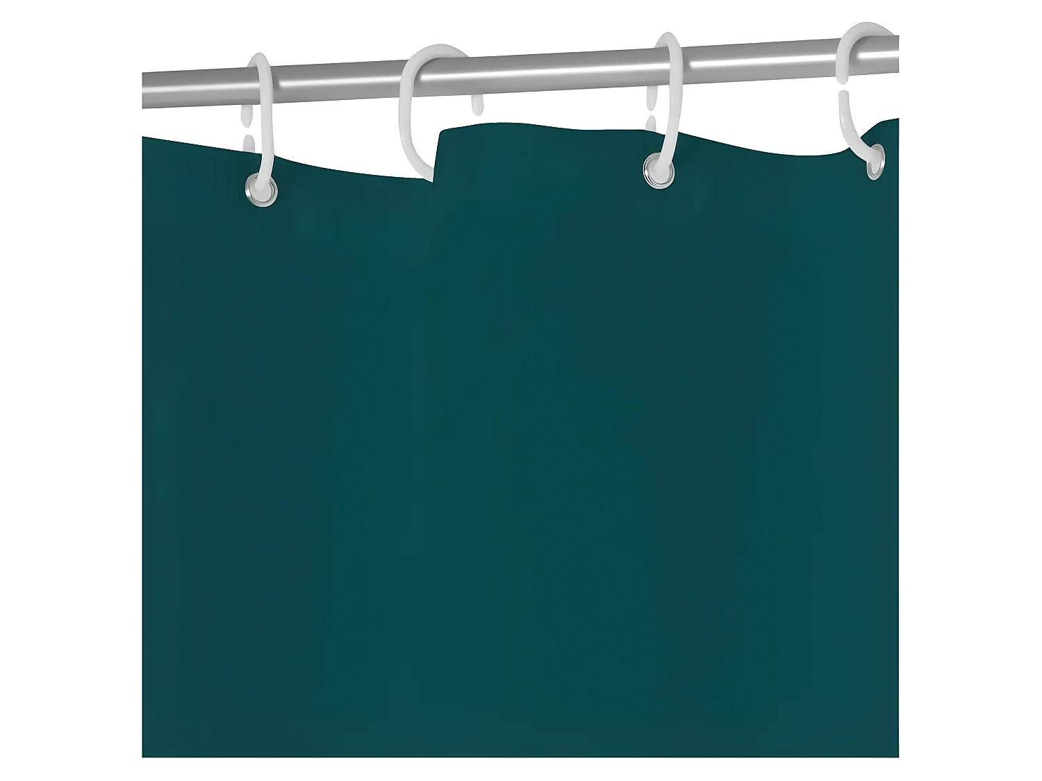 Rideau de Douche "Modern" 180x200cm Pétrole