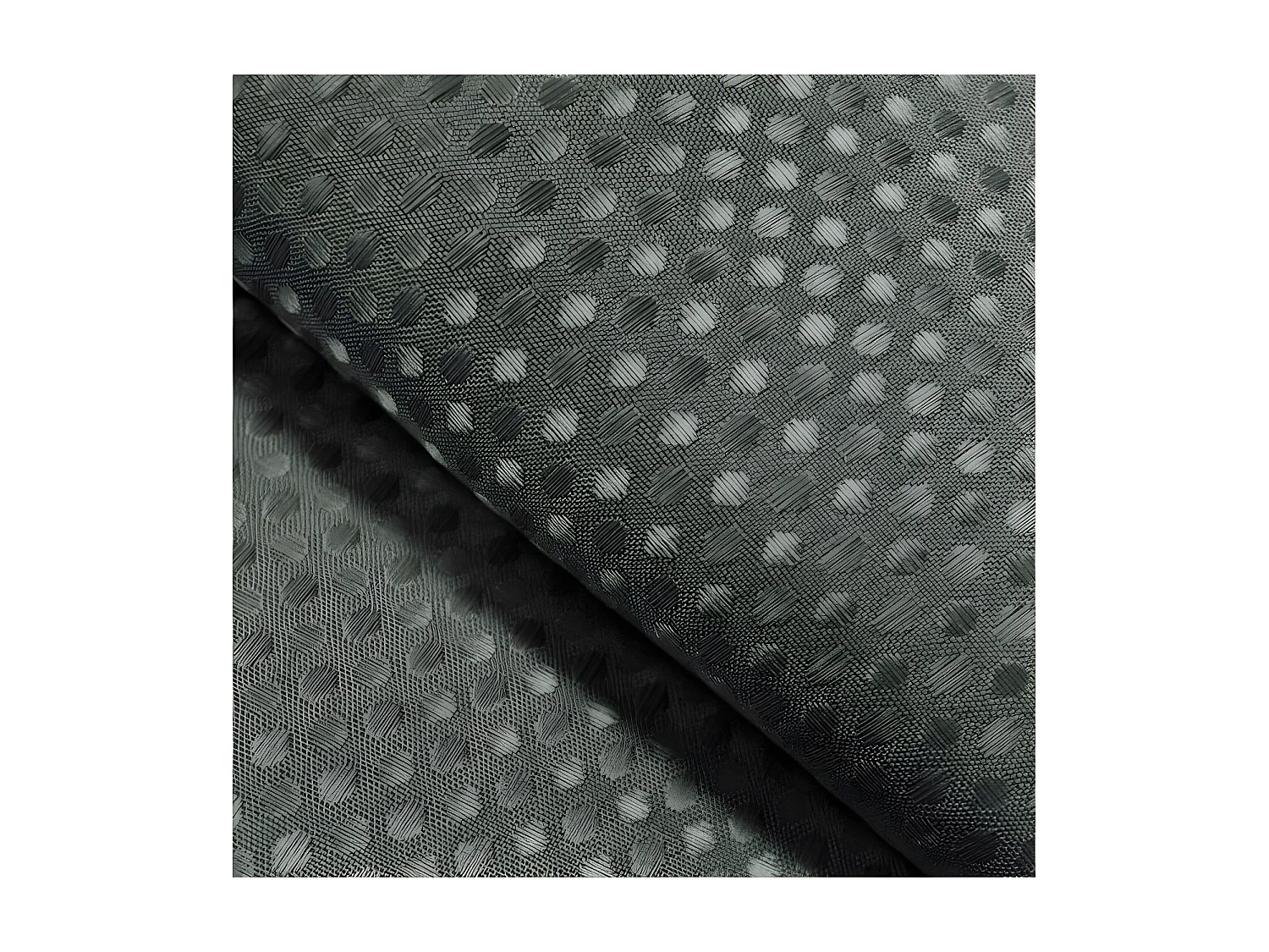 Rideau de Douche "Quartz" 180x200cm Anthracite