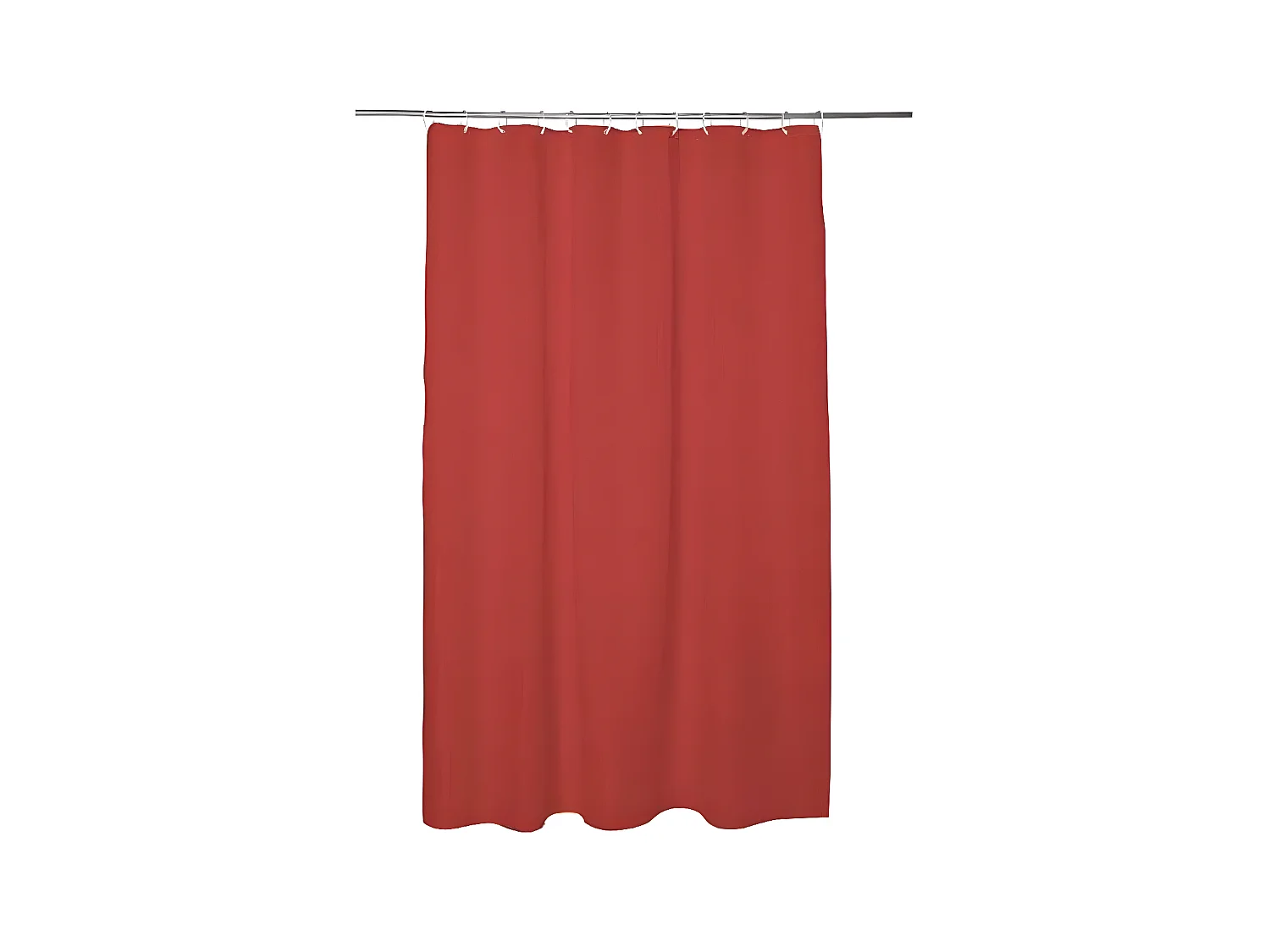 Rideau de Douche "Modern" 180x200cm Rose