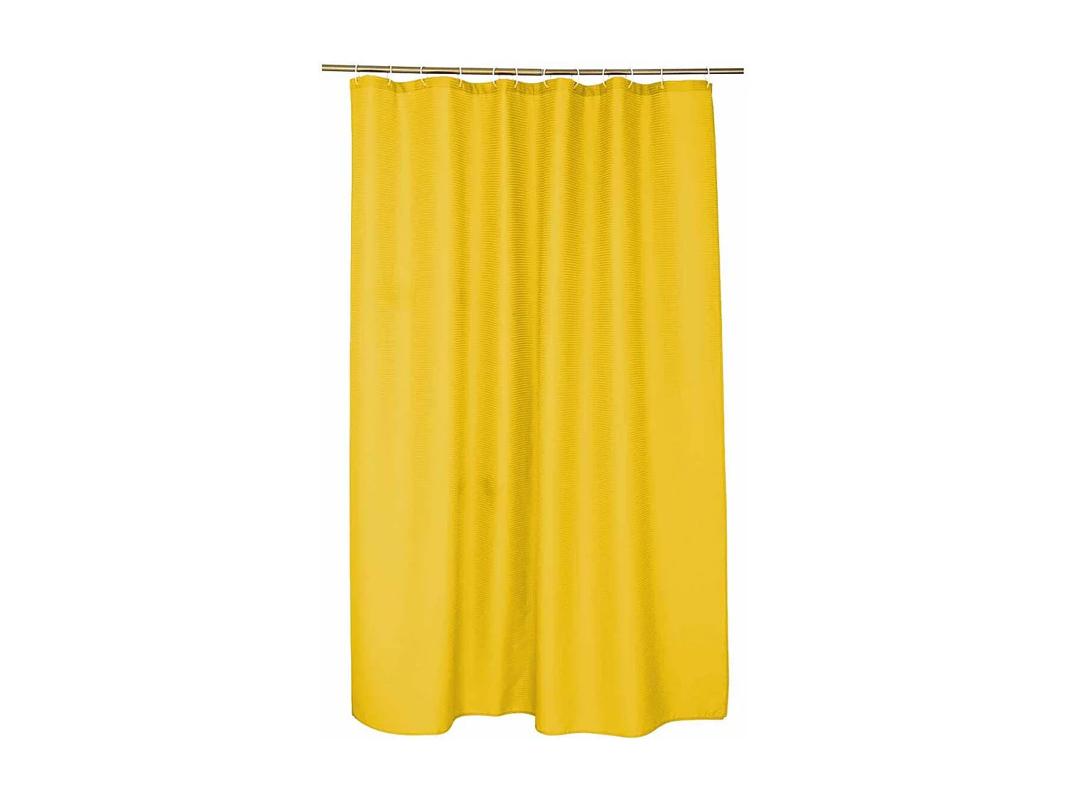 Rideau de Douche "Quartz" 180x200cm Miel