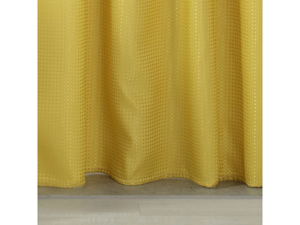 Rideau de Douche "Quartz" 180x200cm Miel