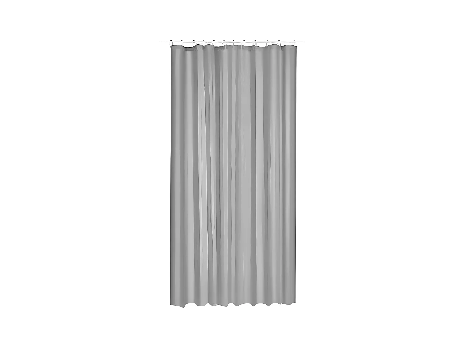 Rideau de Douche "Eva" 180x200cm Gris