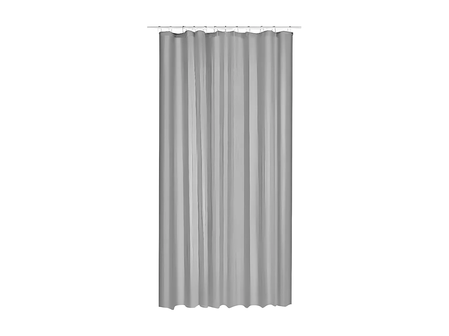 Rideau de Douche "Eva" 180x200cm Gris