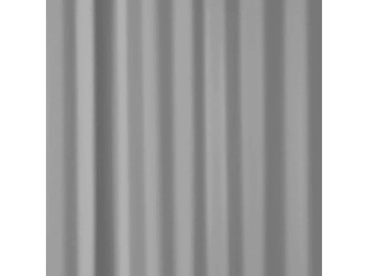 Rideau de Douche "Eva" 180x200cm Gris