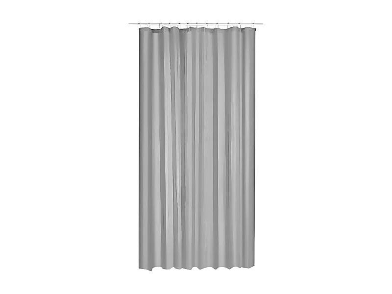 Rideau de Douche "Eva" 180x200cm Gris