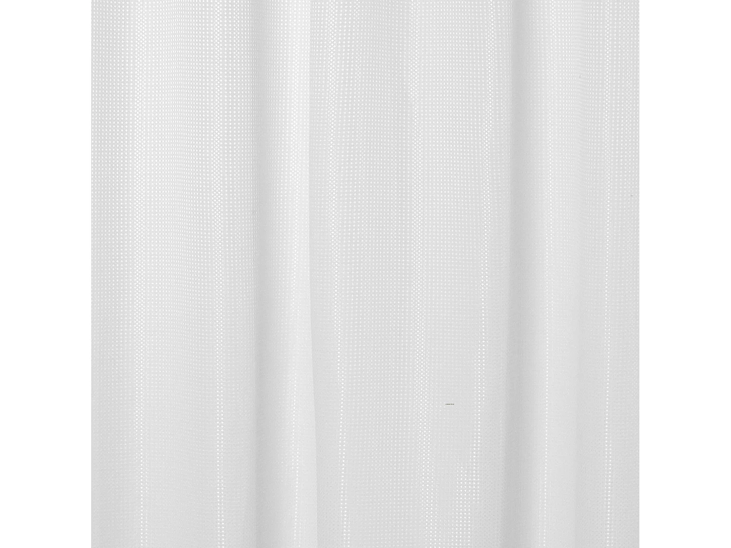 Rideau de Douche "Nid d'Abeille" 180x200cm Blanc