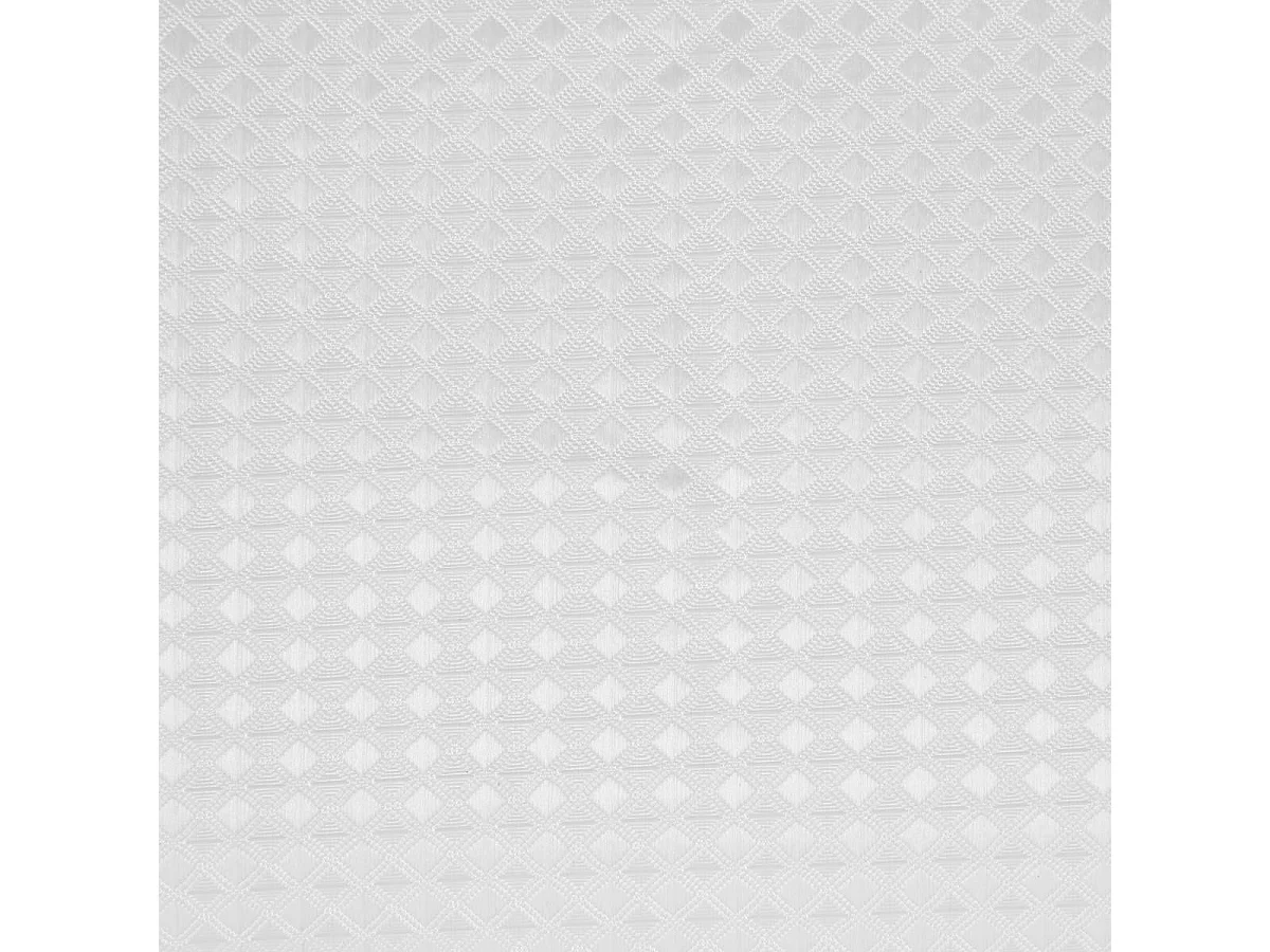 Rideau de Douche "Nid d'Abeille" 180x200cm Blanc