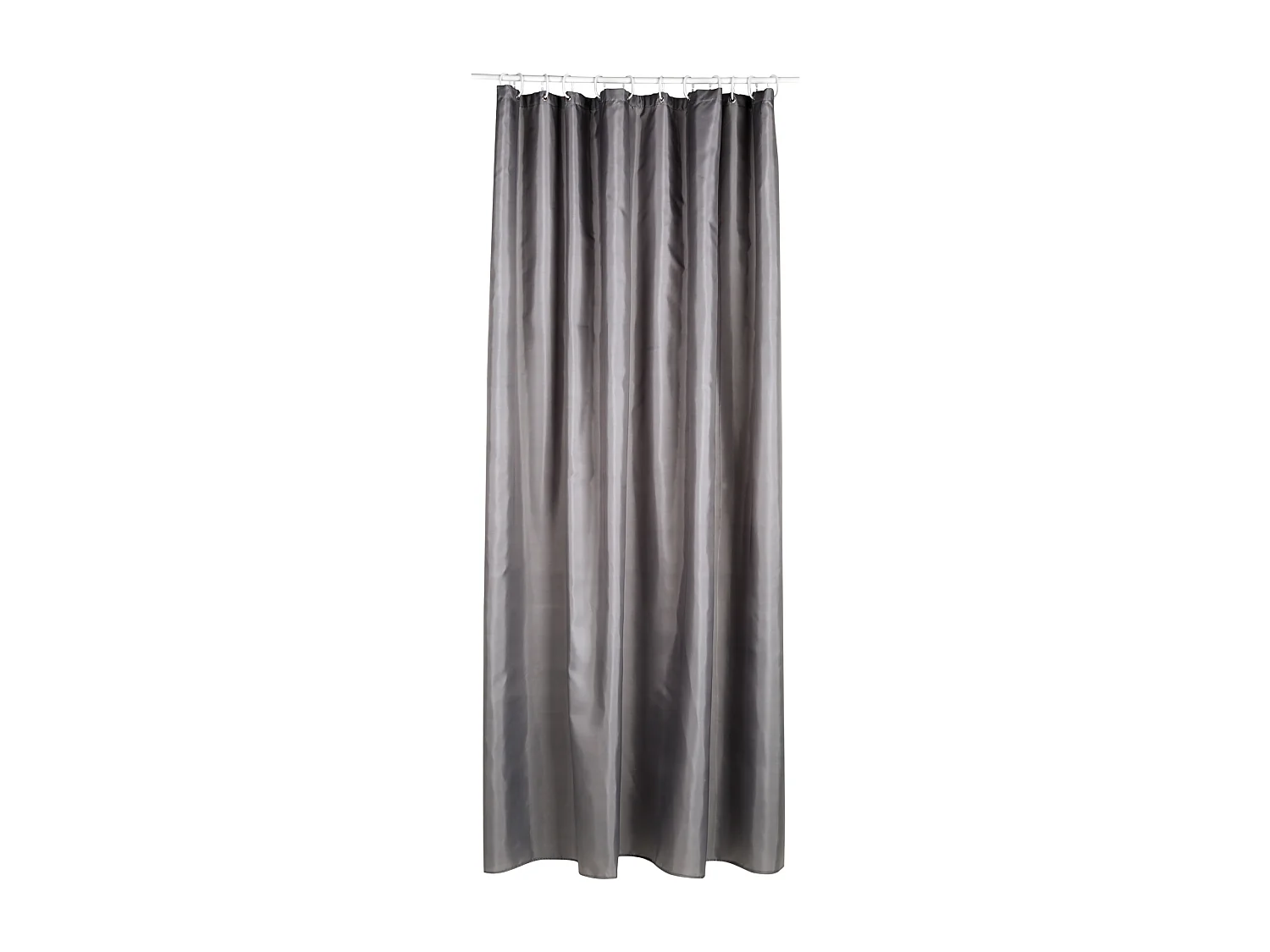 Rideau de Douche "Polyester" 180x200cm Gris