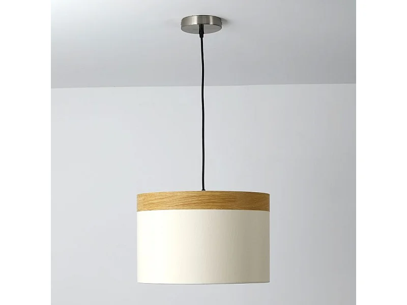 Suspension Design "Mali" 120cm Crème & Naturel