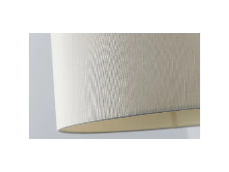 Suspension Design "Mali" 120cm Crème & Naturel