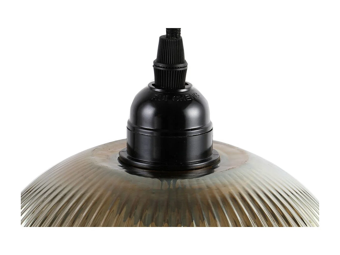 Lampe Suspension en Verre "Proxima" 21cm Or